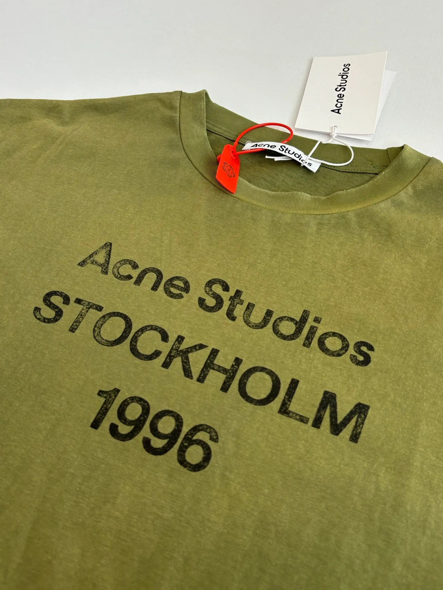 Acne Studio T Size：S/M/L/XL